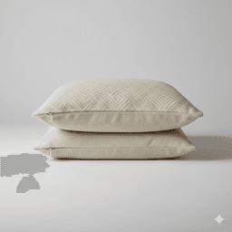 Cotton Cushion Cover Set (2 pcs) view 1