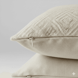 Cotton Cushion Cover Set (2 pcs) view 3