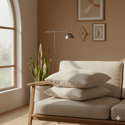 Cotton Cushion Cover Set (2 pcs) view 4