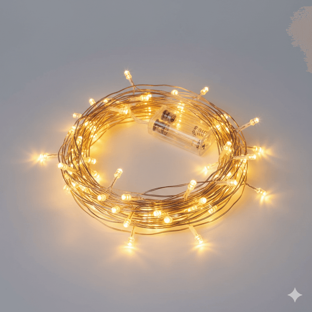 LED Fairy Lights (10m Warm White)