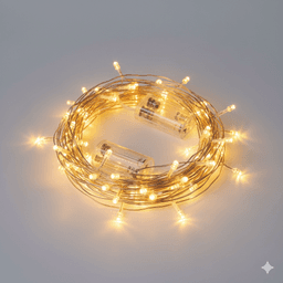 LED Fairy Lights (10m Warm White) view 2