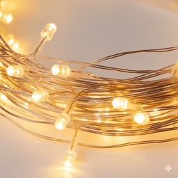 LED Fairy Lights (10m Warm White) view 3