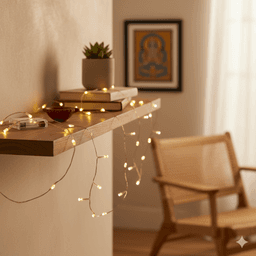 LED Fairy Lights (10m Warm White) view 4