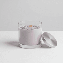 Scented Candle Jar (Lavender) view 1