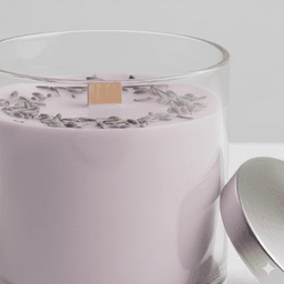 Scented Candle Jar (Lavender) view 3