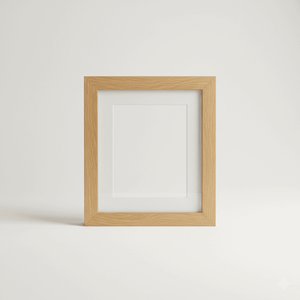 Wooden Photo Frame (A4)