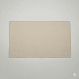 Table Runner (Cotton, Beige) view 2