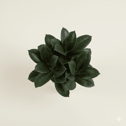 Artificial Potted Plant (Small) view 2