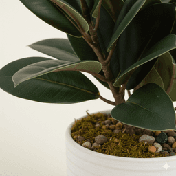 Artificial Potted Plant (Small) view 3