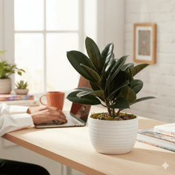 Artificial Potted Plant (Small) view 4