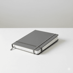 A5 Notebook (Hardcover) view 2