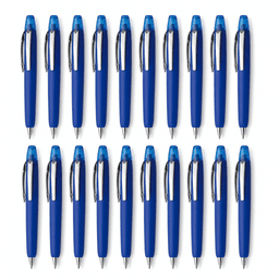 Ball Pen Set (10 pcs, Blue) view 1