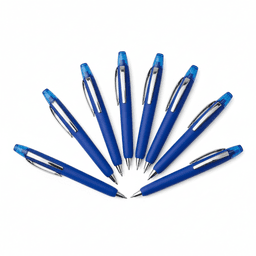 Ball Pen Set (10 pcs, Blue) view 2