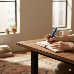 Ball Pen Set (10 pcs, Blue) view 4