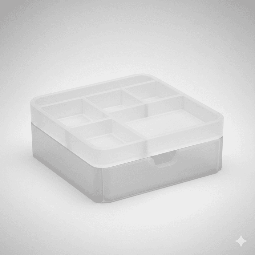 Desk Organizer Tray (Plastic)