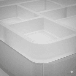 Desk Organizer Tray (Plastic) view 3