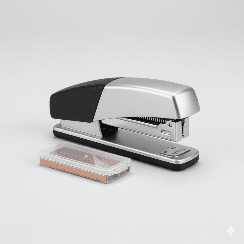 Stapler + Staples Combo
