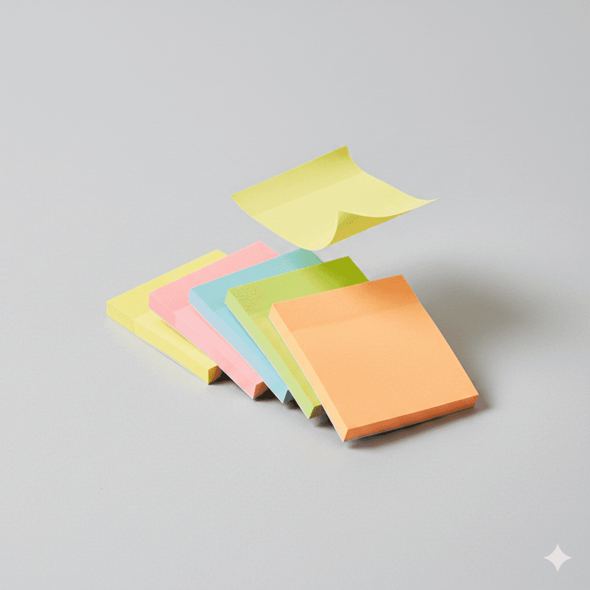 Sticky Notes Pack (Multi-color)