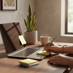 Sticky Notes Pack (Multi-color) view 4