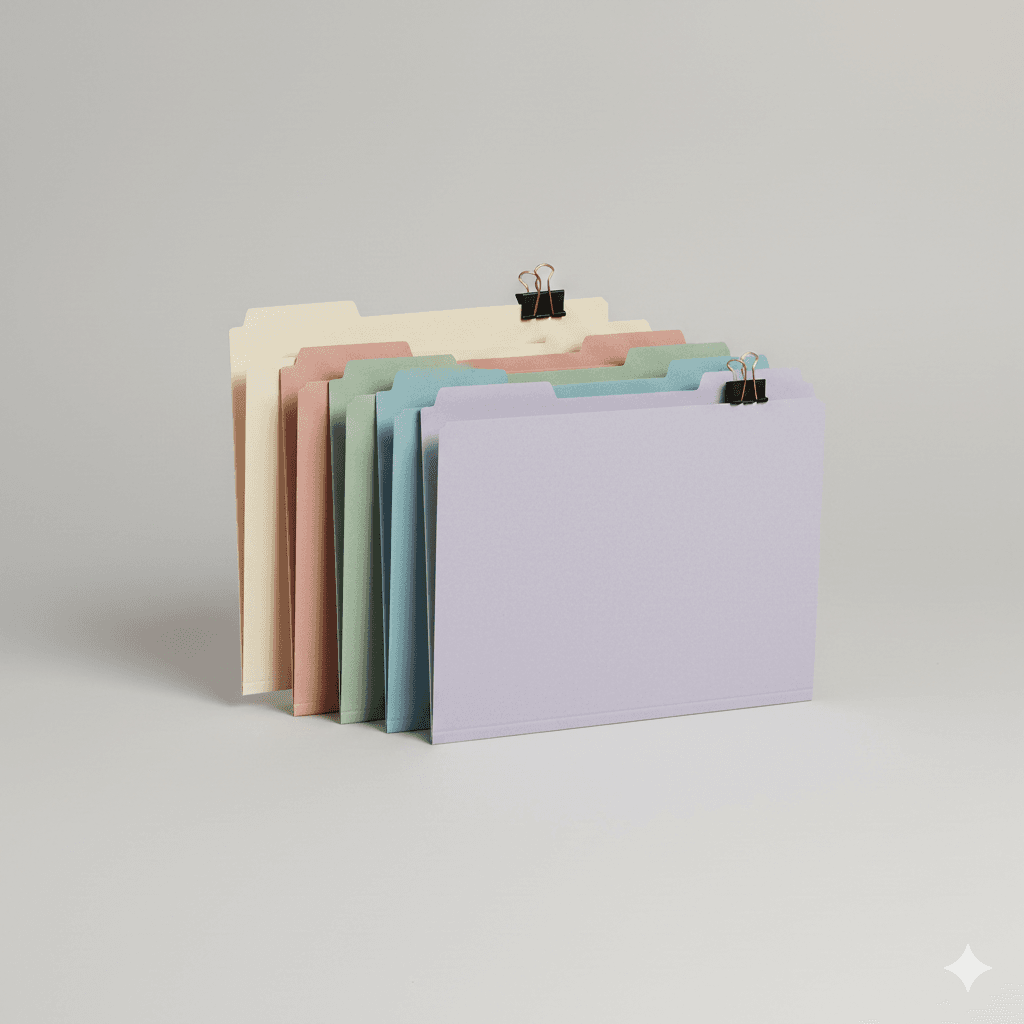 File Folder Set (10 pcs)