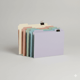 File Folder Set (10 pcs) view 1