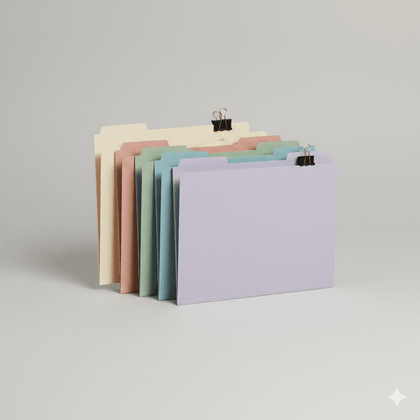 File Folder Set (10 pcs)