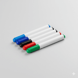Whiteboard Marker Set (4 pcs) view 2