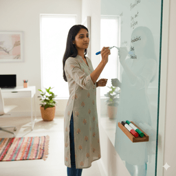 Whiteboard Marker Set (4 pcs) view 4