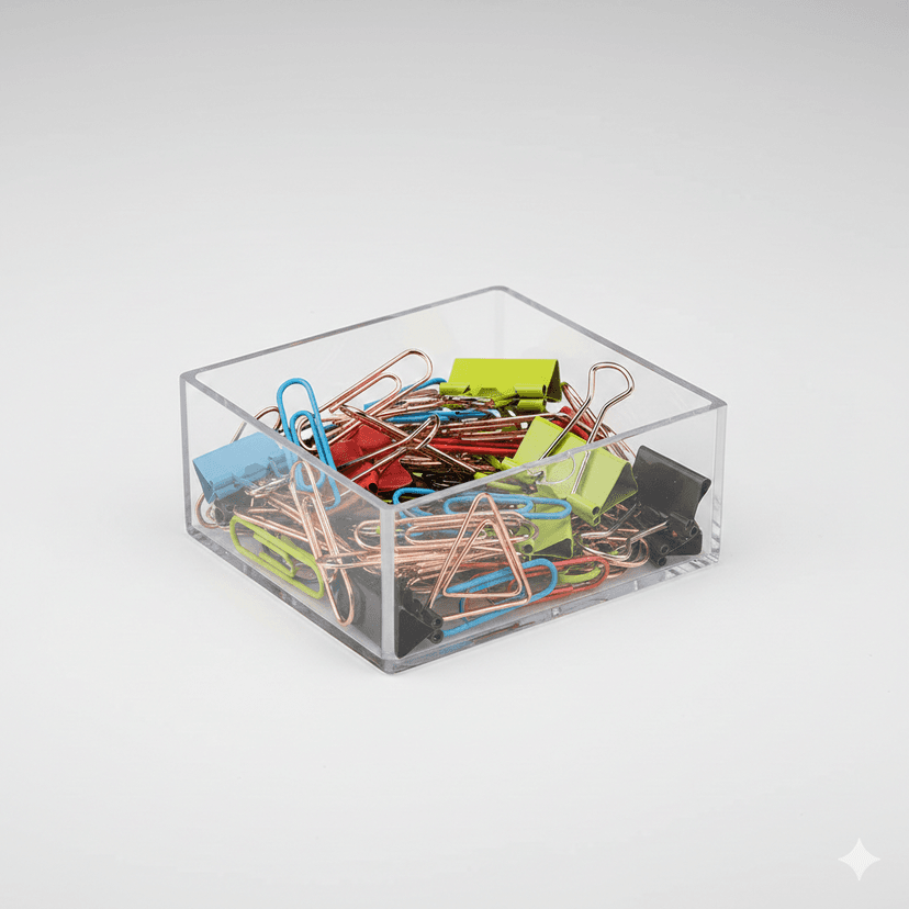 Paper Clips Box (Assorted)
