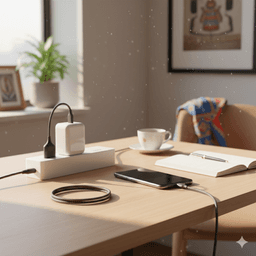 20W Fast Charger Adapter view 4