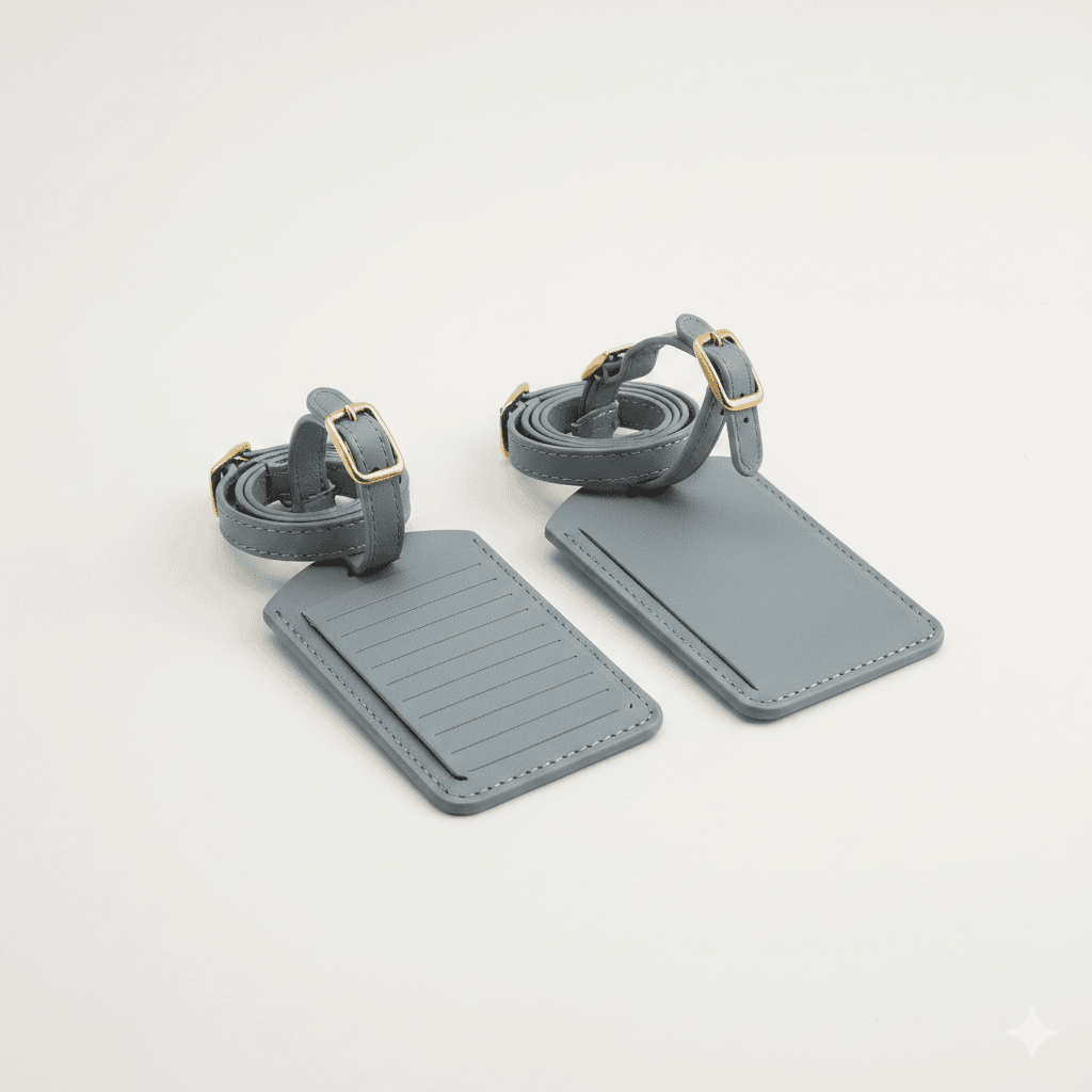 Luggage Tag Set (2 pcs)