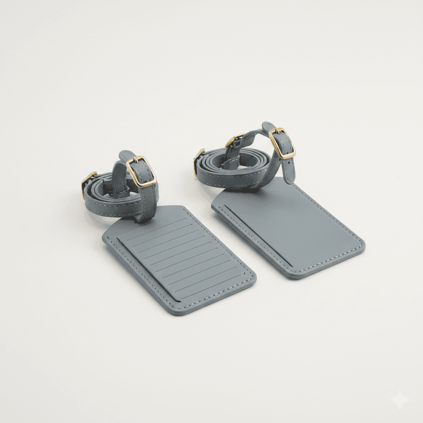 Luggage Tag Set (2 pcs)