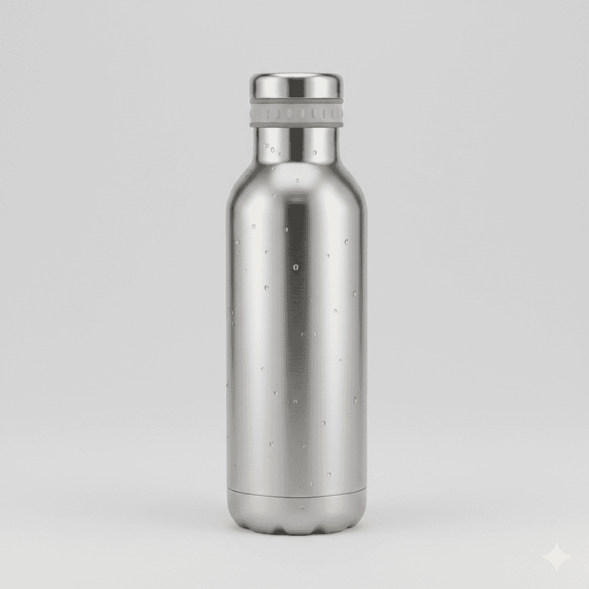 Stainless Steel Water Bottle (1L)