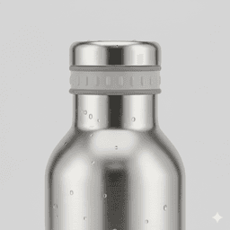 Stainless Steel Water Bottle (1L) view 3