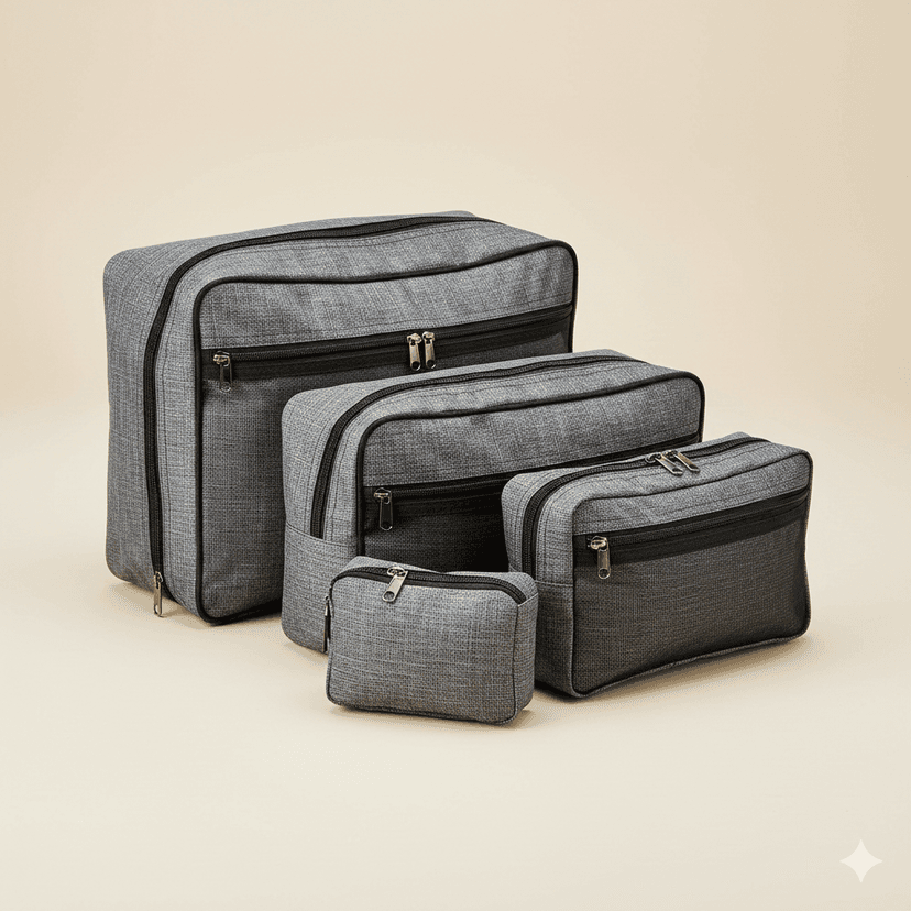 Packing Cubes Set (4 pcs)