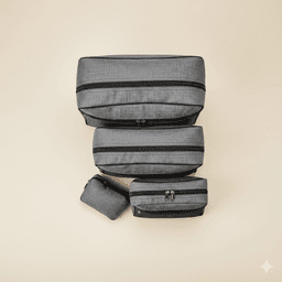 Packing Cubes Set (4 pcs) view 2