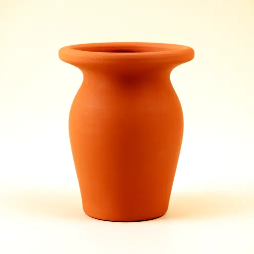 Terracotta Table Vase