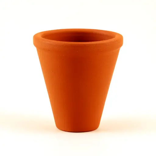 Terracotta Incense Cone Cup