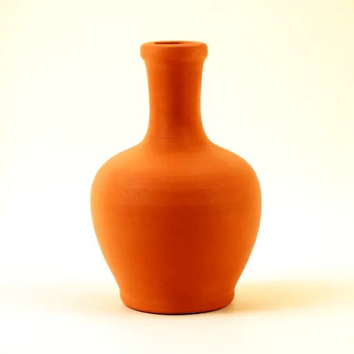 Terracotta Oil Lamp