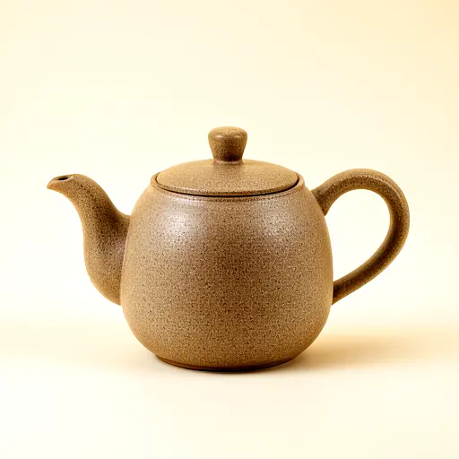Stoneware Teapot