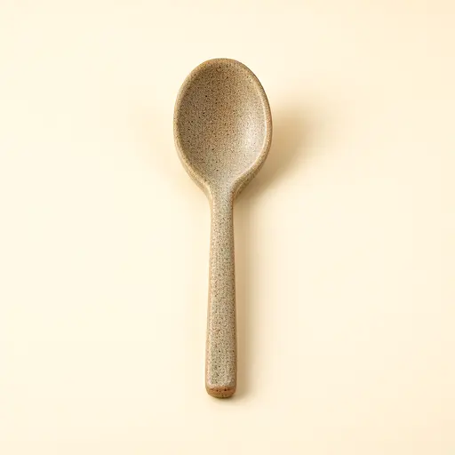 Stoneware Serving Spoon Rest