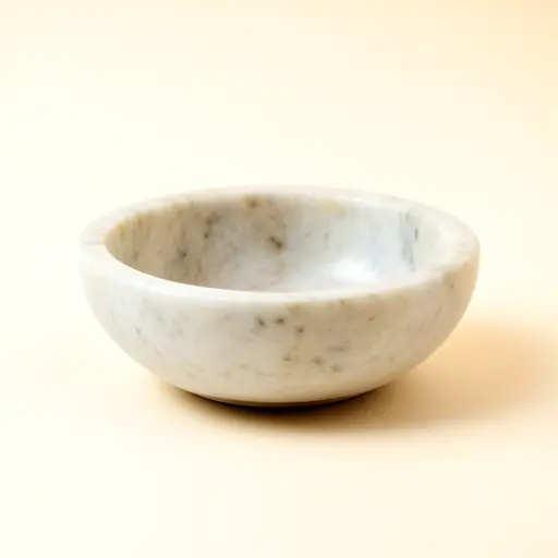 Marble Trinket Bowl