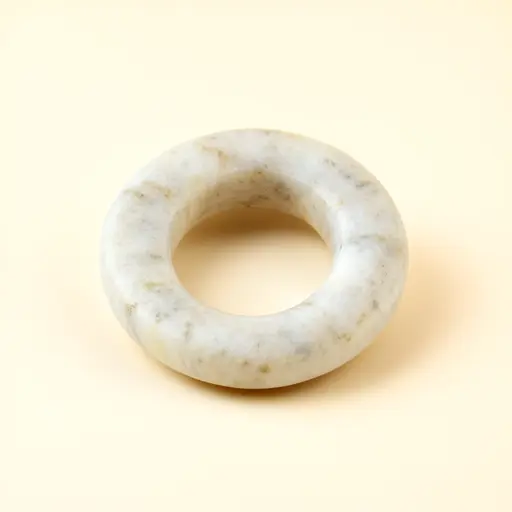 Marble Napkin Ring Set