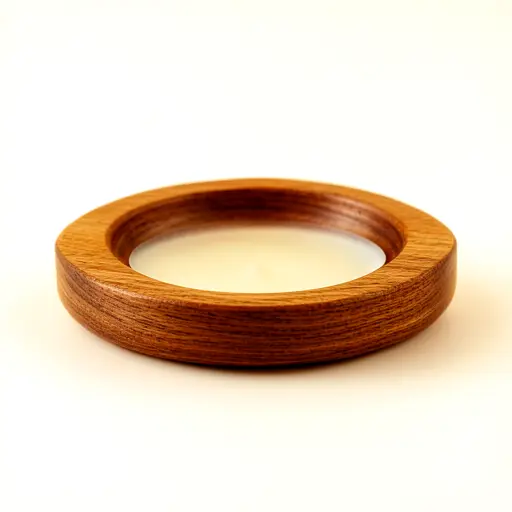 Wooden Tea Light Tray