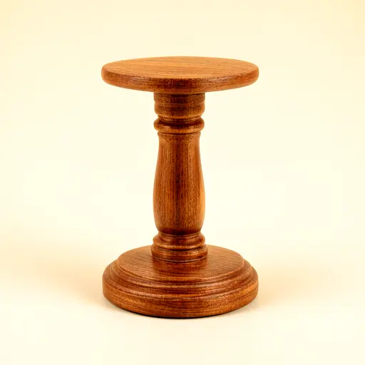 Wooden Puja Chowki