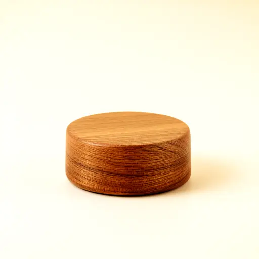 Wooden Pen Stand