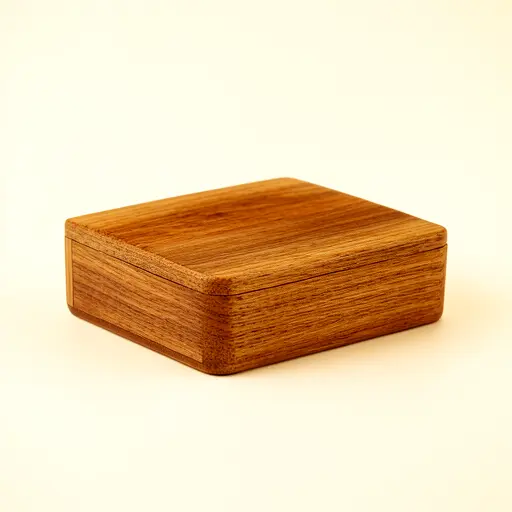 Wooden Cutlery Box