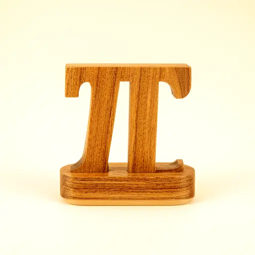 Wooden Letter Holder