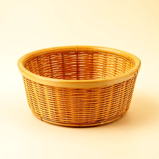 Bamboo Storage Basket