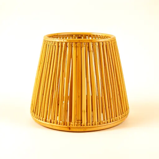 Bamboo Lamp Shade